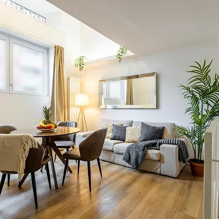 Colonna Lovely Loft - 10 Min Duomo - Buonarroti M1 Milão